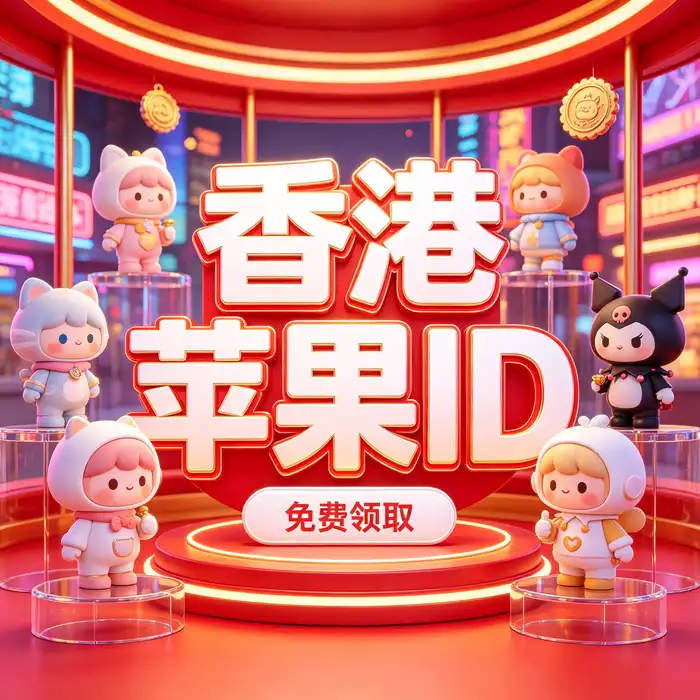 ios港区、香港appstore id与ios国区账号地区对比示意图