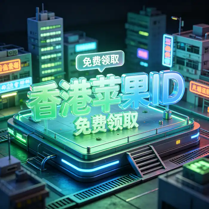 美区id账号、ios美国账号id免费相关搜索场景及美国 App Store 地区示意图